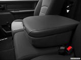  Front center console with closed lid, from driver's side looking down photo